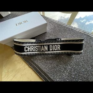 Authentic Christian Dior Strap